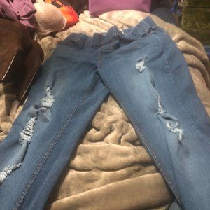 Size L Jeggings